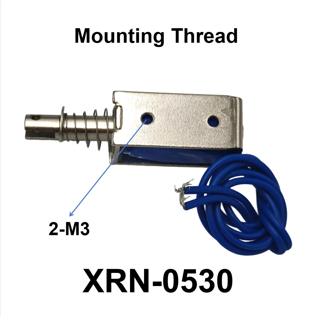 XRN-0530 XRN-0530T DC Traction Solenoid Electromagnet 12V 24V Frame Type