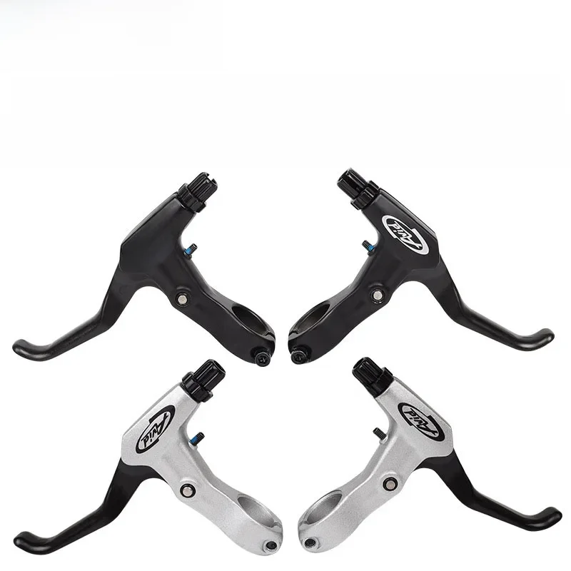 AliExpress NONE AVID High Quality Bicycle Brake Lever 3 Fingers Road Mountain Bike Brake Handle Lever Aluminum Alloy V-brake Disc Brake Handle