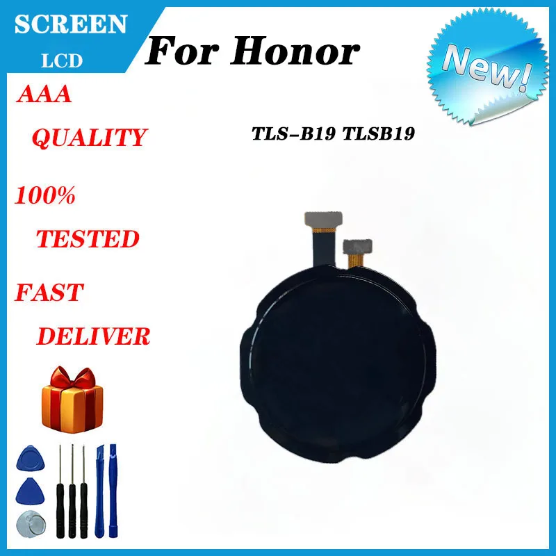 Nuovo per huawei honor TLS-B19 TLSB19 orologio Magic smartwatch LCD assembly + touch Watch screen accessori per la riparazione