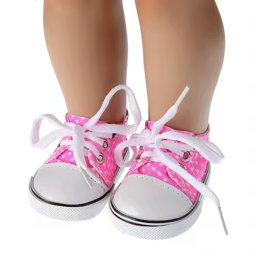 7 Cm Doll Shoes Clothes Handmade Boots For American 18 Inch Girl&43Cm Baby New Born,OG Doll Accessories Shoes Gift Festival Toy - Image 31