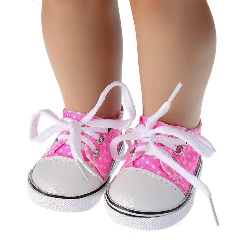 7 Cm Doll Shoes Clothes Handmade Boots For American 18 Inch Girl&43Cm Baby New Born,OG Doll Accessories Shoes Gift Festival Toy - Image 31