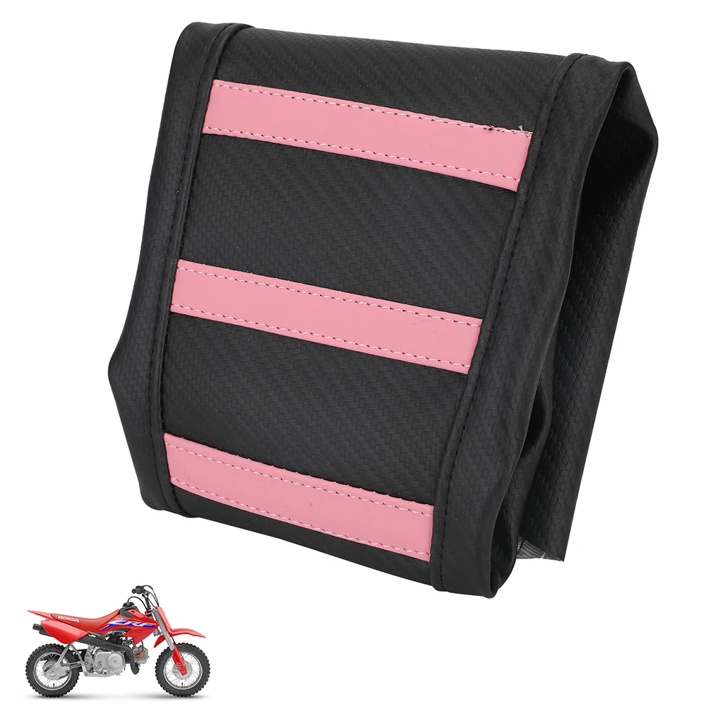 Motorcycle Accessories Seat Pad Cushion Cover Protector For Honda XR CRF 50 70 90 110CC Dirt Pit Bike Off-Road Motocross view 6