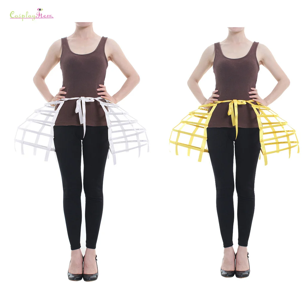 중세 페티코트 버슬 크리놀린, 빅토리아 로코코 가운 드레스, 웨딩 파티 언더드레스, 쥬폰 언더스커트 패니어