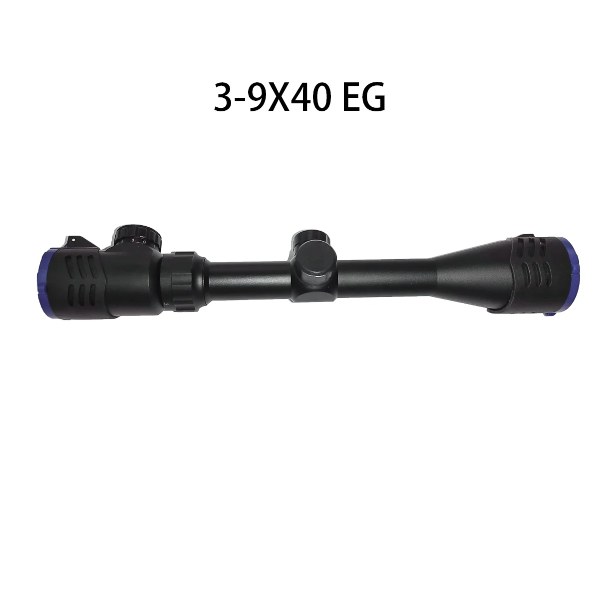 

3-9X40 EG прицел для винтовки, алюминиевый прицел, охотничий оптический прицел, охотничий прицел с большим радиусом действия FFP, зеленый, синий прицел