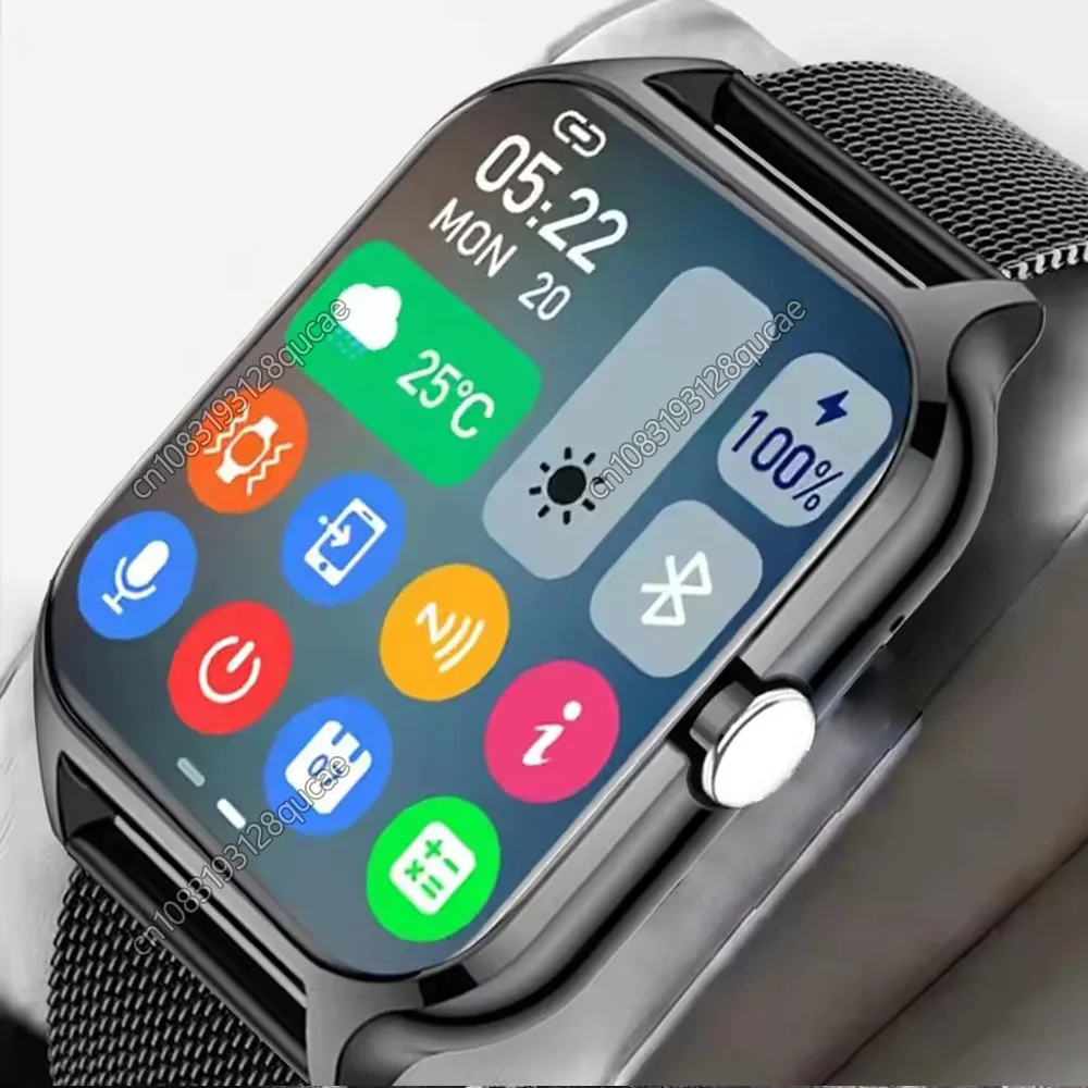 2026 New 1.83-inch Smartwatch Call Notifications Sleep Monitoring Activity Tracking Smart Watch Compatible with Android iOS Ht30