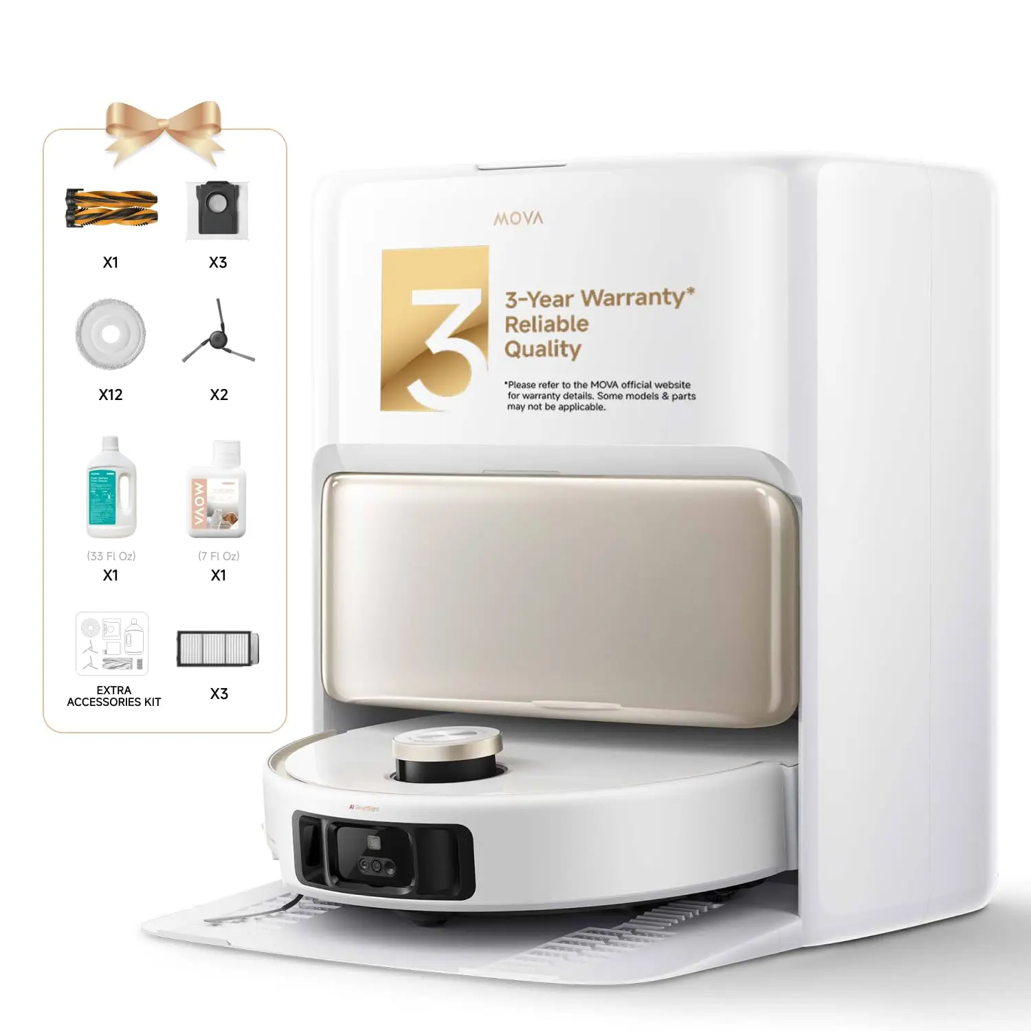 

РАСПРОДАЖА EMBER НА Mova V50 Ultra Полный робот-пылесос и швабра, самоочищающийся, всасывание 24 000 Па, подъемная навигация с препятствиями