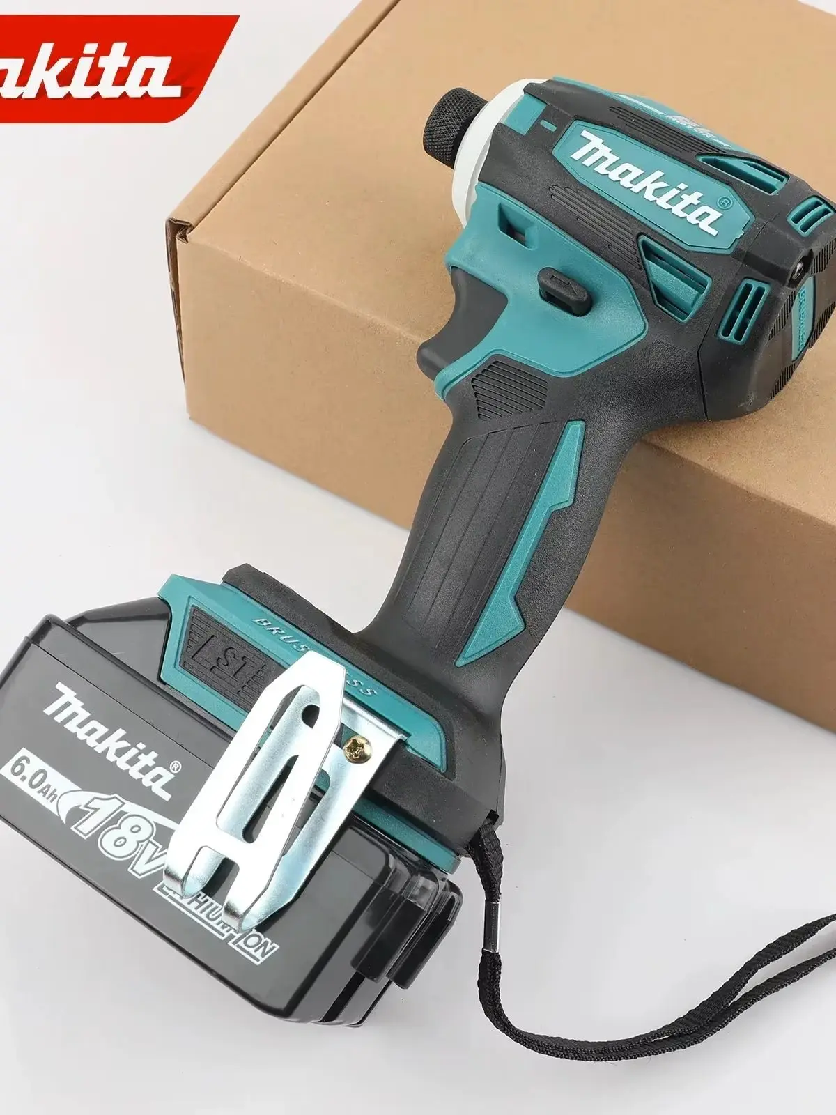 Makita 100% Original 18V 6Ah 6000mAh Makita Akku BL1830B BL1850B BL1850 BL1840 BL1860 BL1860 BL1815 Ersatz-Lithium-Akku