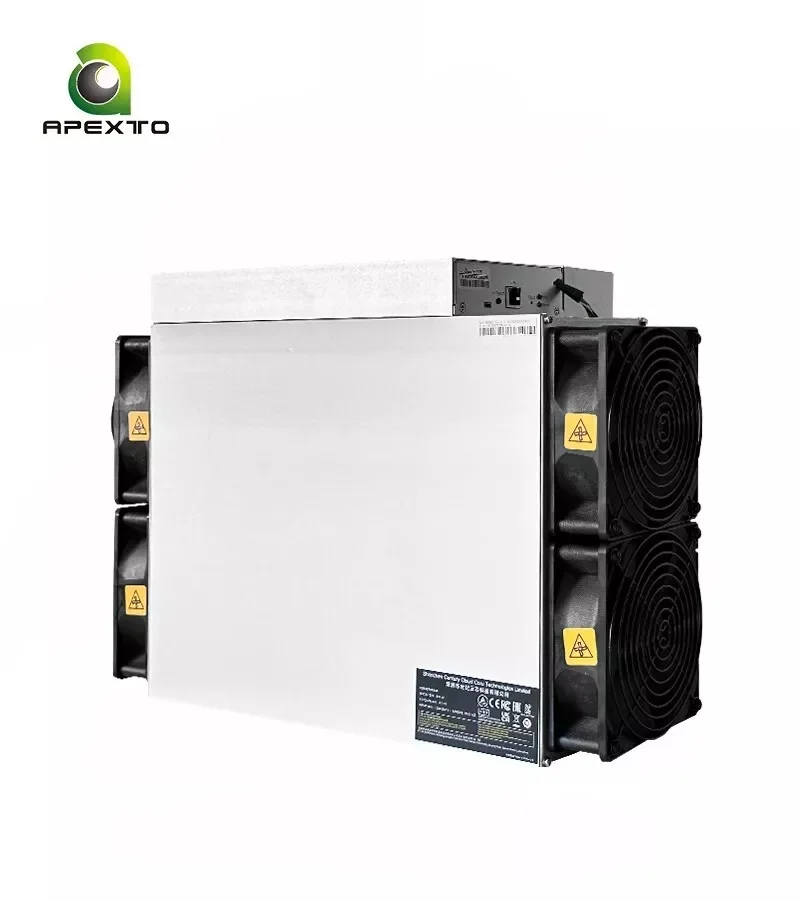 ID Новый биткойн-майнер Bitmain Antminer S21 200T 3500W ASIC