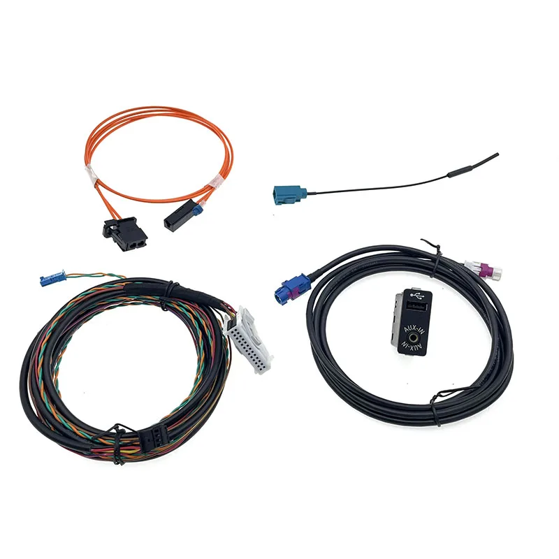 Nachrüstung Combox Bluetooth das meisten Mikrofon-Kabelbaumkabel für E60 E70 E90 F10 CIC