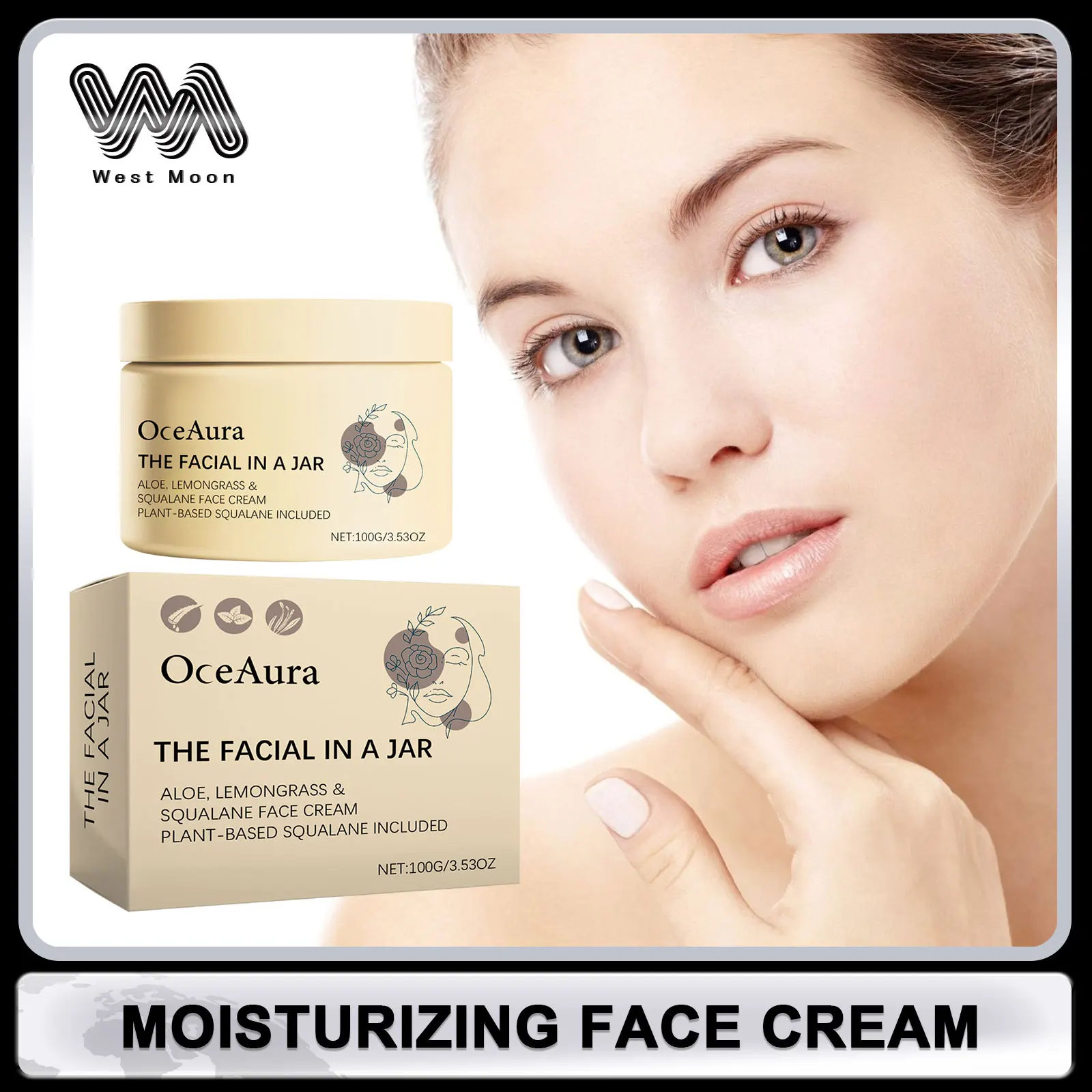 

Moisturizing Face Cream Smoothing Firming Lifting Oil Control Whitening Facial rejuvenation Cream Damaged Face Repair Skin Care