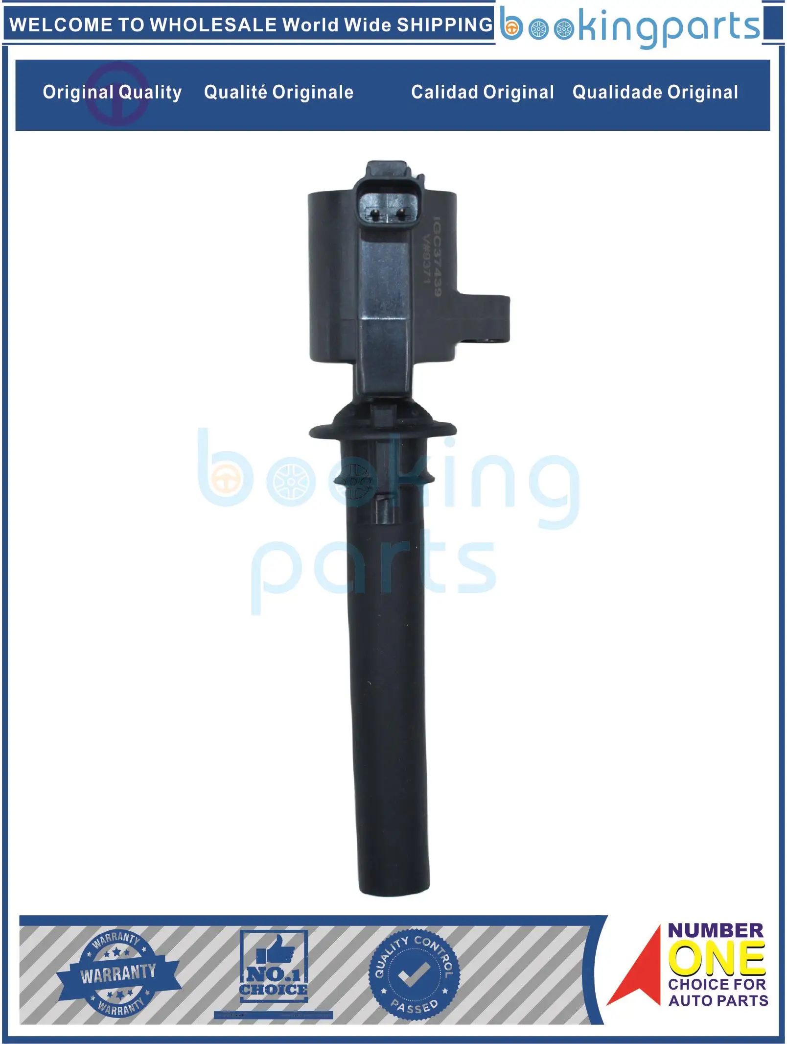 

Ignition Coil For FORD ESCAPE 07/TAURUS 06, MAZDA 6 03-08/MPV 02-06,1L8E-12A366-AB,AJ5118100A,2M2Z-12029AC,2M2Z12029AC
