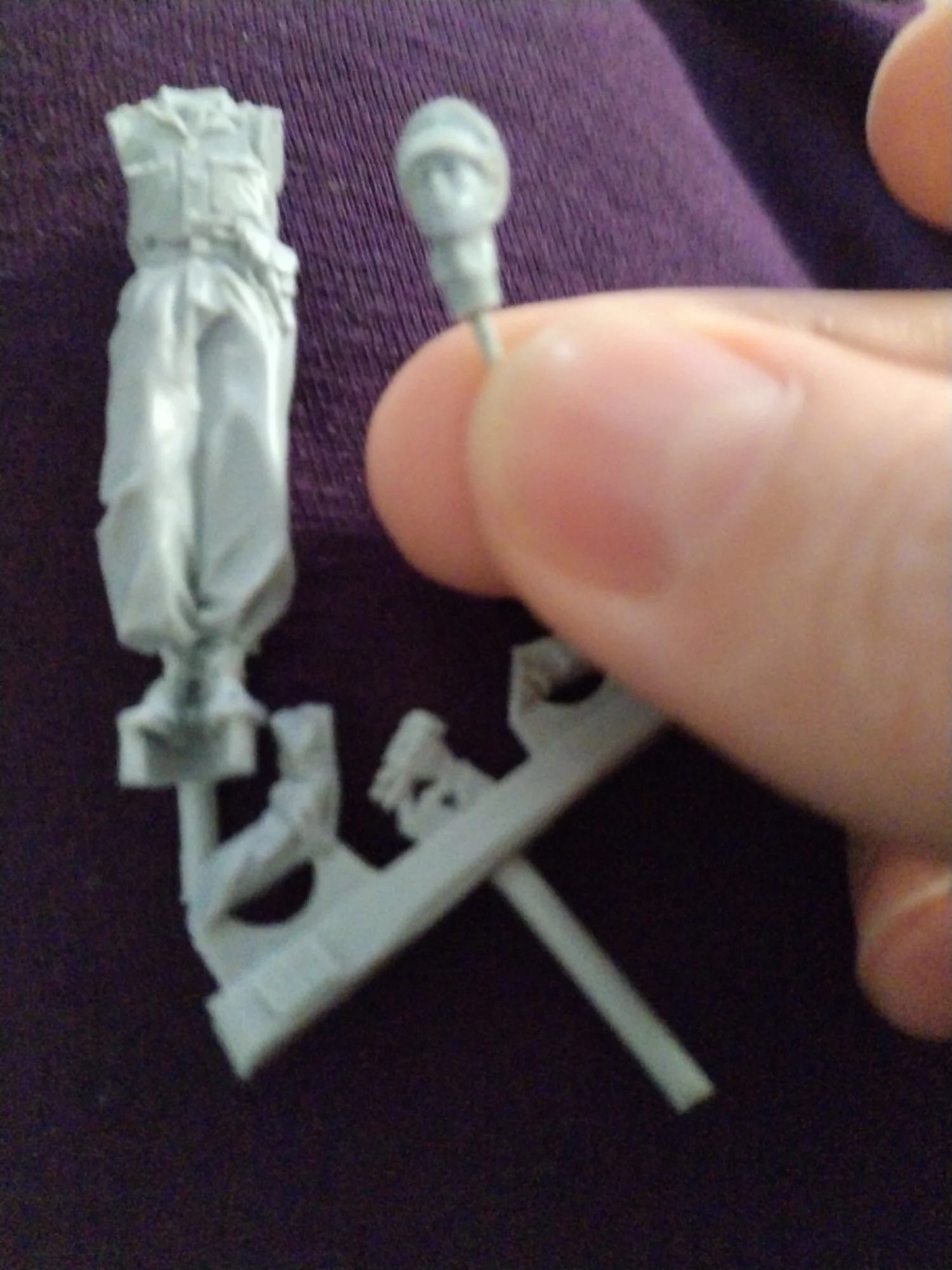 Buyer photo of this resin kit