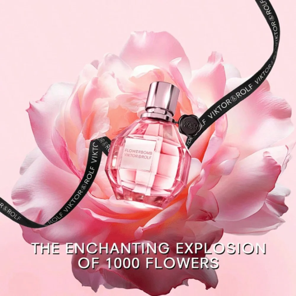 EDP Flower – damski perfum, 10 – Women'S Perfume Rose Fragrance recenzja i cena