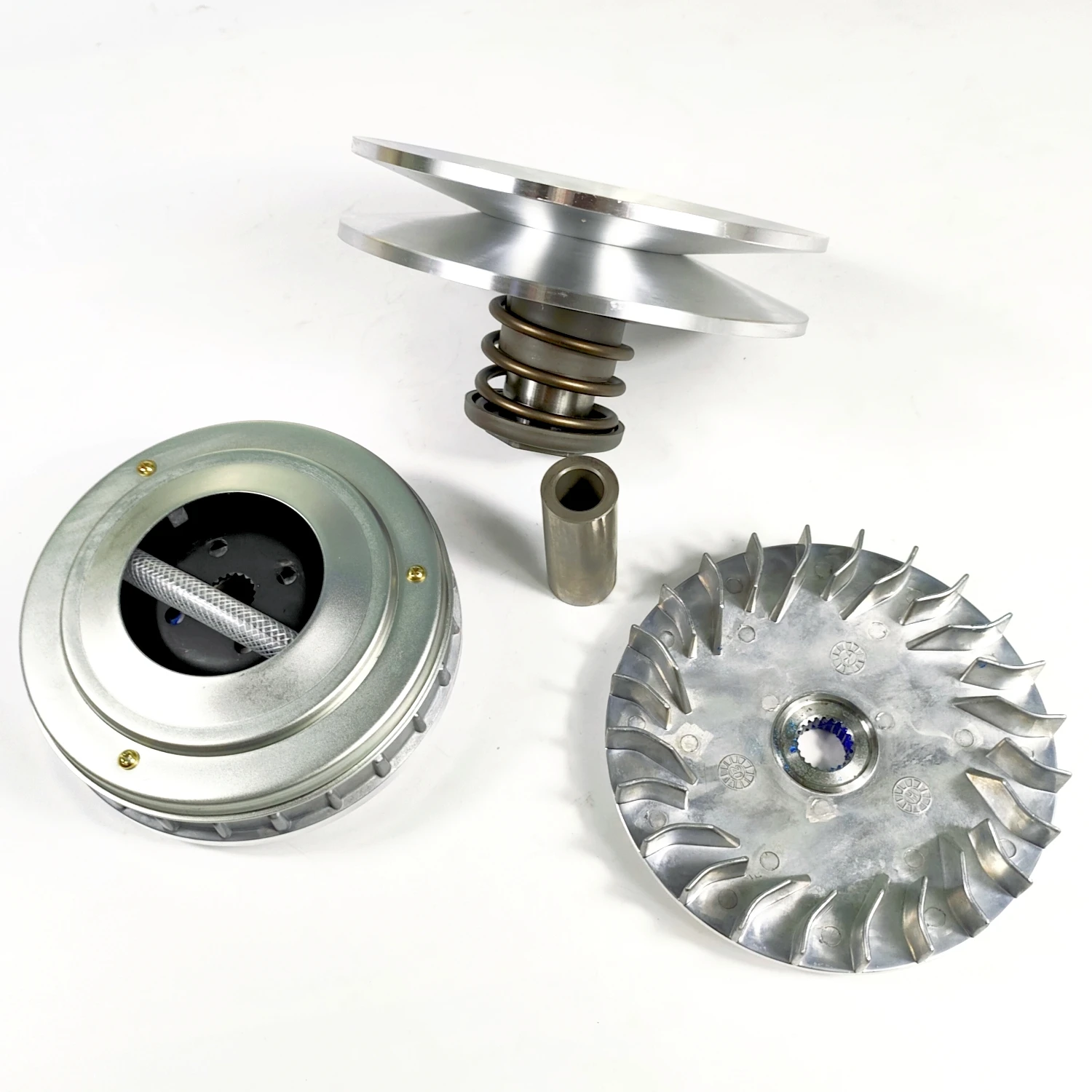 Primary Secondary Clutch Kit for Hisun Forge Tactic 400 HS400 Massimo Knight 400 MSU400 Coleman 21300-003-0000 21400-003-0000