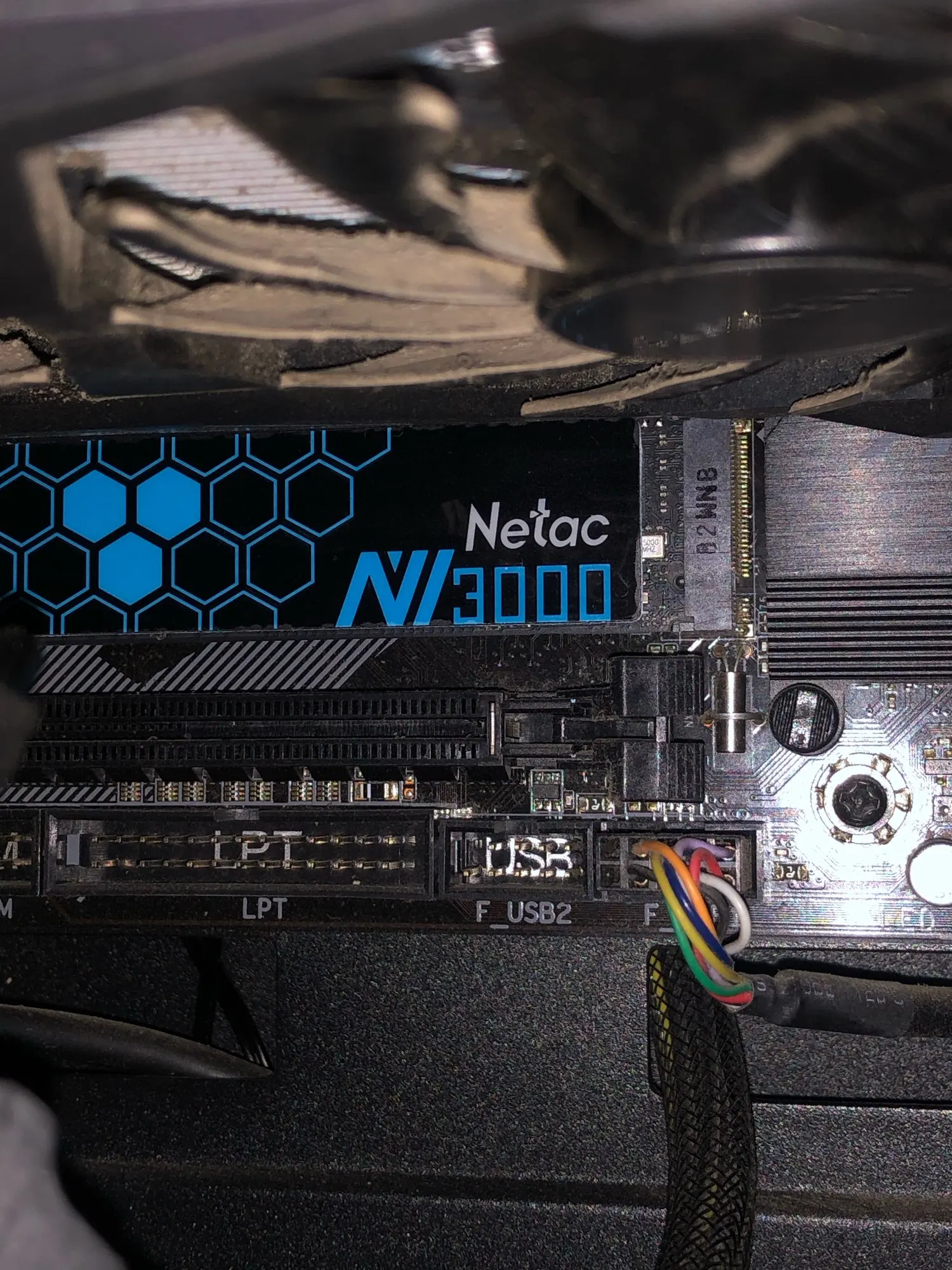 Netac NVMe SSD M2 1TB 2TB 500GB 250GB 3500MB/s SSD PCIe3.0 M.2 2280 SInternal Solid State Drives Disk NV3000 for Laptop Desktop photo review