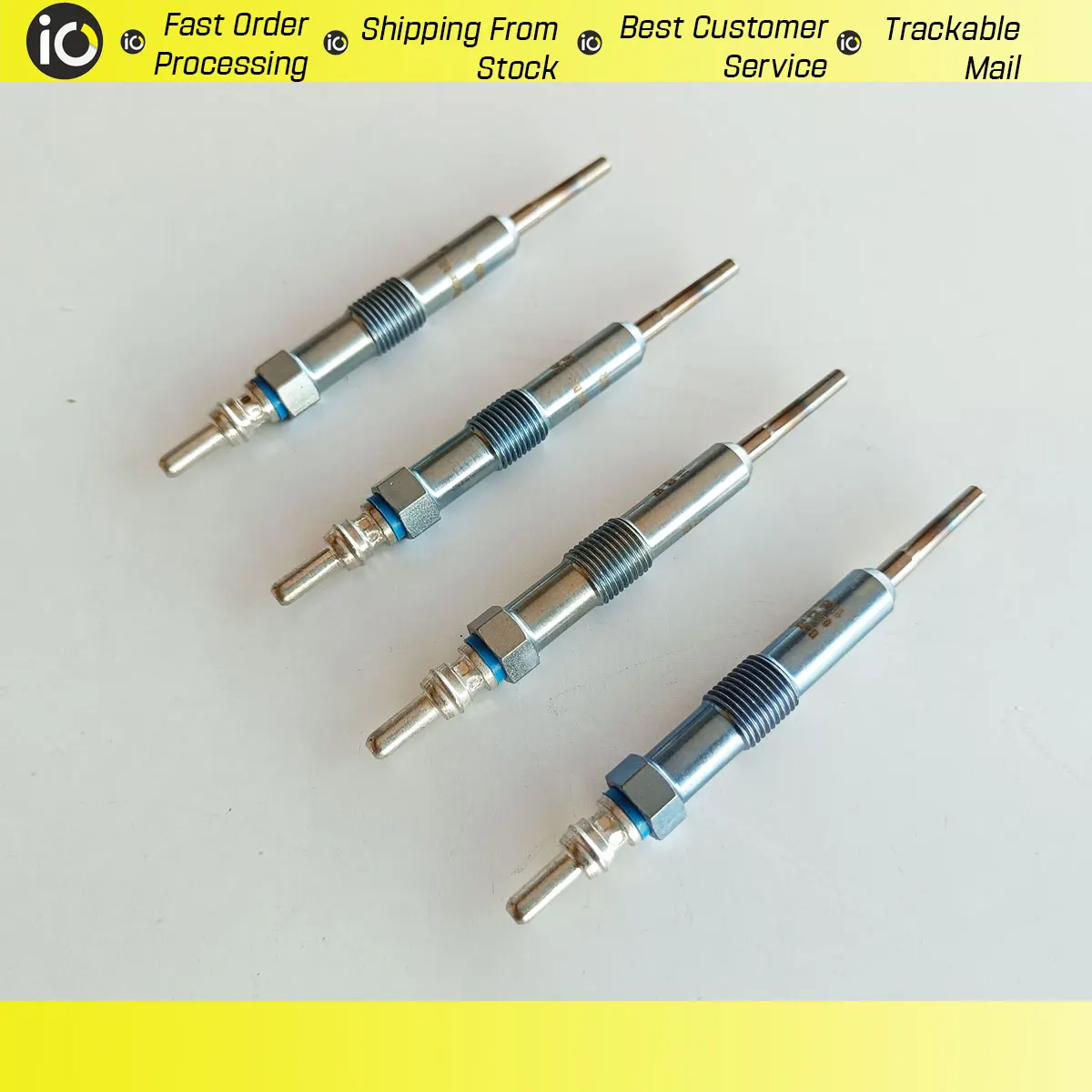 4 Pcs Glow Plug 110659823R for Megane 4 IV Talisman 1.5 Dci Euro 6 Captur 2 II Clio 5 V Borg Warner Brand