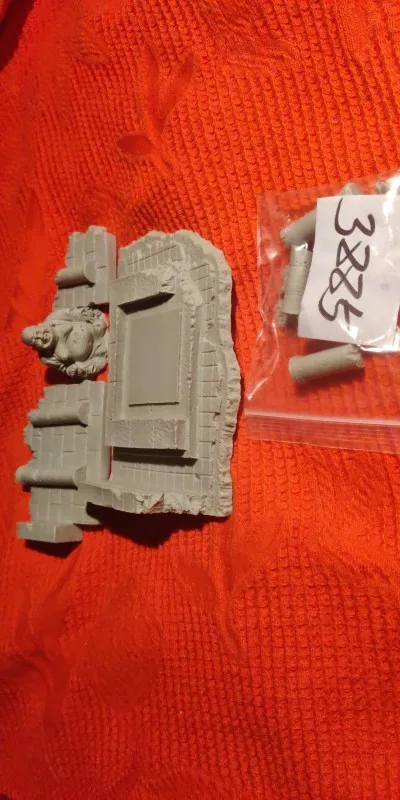 Buyer photo of this resin kit