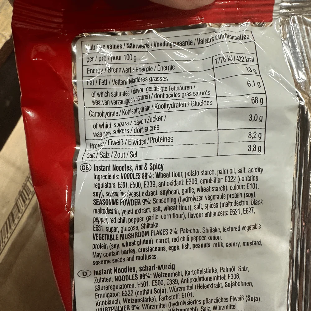 Picture 6: NongShim Shin Ramyun Noodle Soup Gourmet Spicy Pack of 40 x 120g