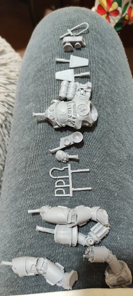 Buyer photo of this resin kit