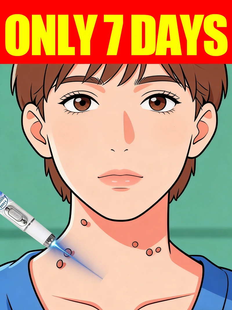 

blue light laser pen to solve neck warts, axillary wart care tools.