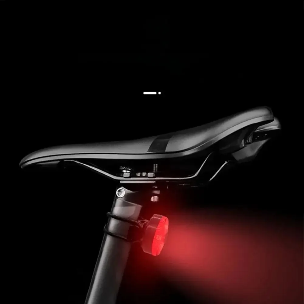 AliExpress LED Bike Rear Light Waterproof Portable Safety Light Cycling Rear Tail Led Lamp Small Safety Light for Outdoor Cycling