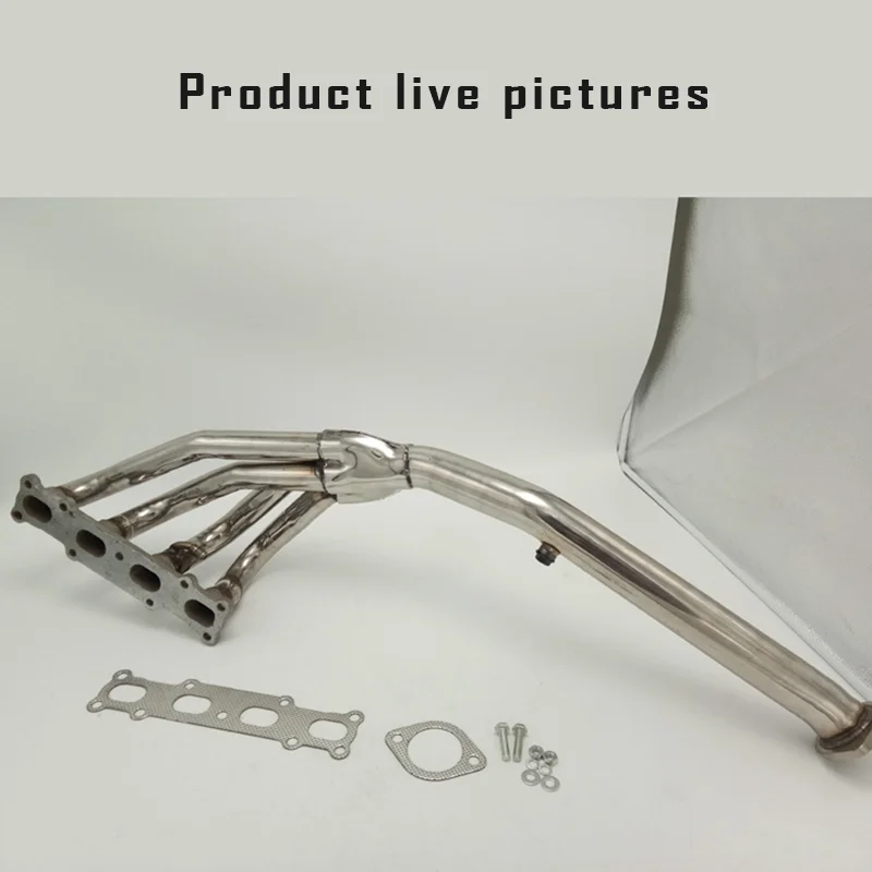 Stainless Steel Downpipe fit for Mazda 1990-1993 MIATA NA 1.6L BOLT-ON