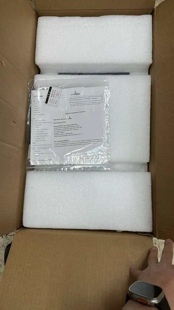 WINNER Bitmain Antminer S21 Pro+ 234TH/s Professional BTC ASIC Miner 3510W