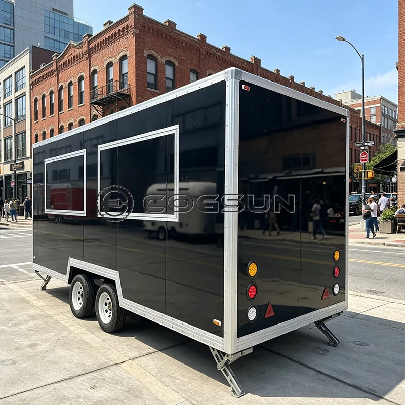 COGSUN Concession BBQ Trailer  - Coffee Equipment Manufacturers 评论和价格