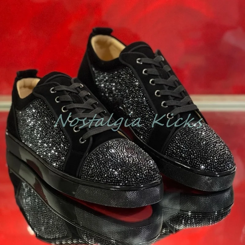 Glittery Silver Sequins White Sneakers Casual Lace Up Flat Running Shoes Ladies Sparkly Daily Comfortable Non Slip Men's Shoes