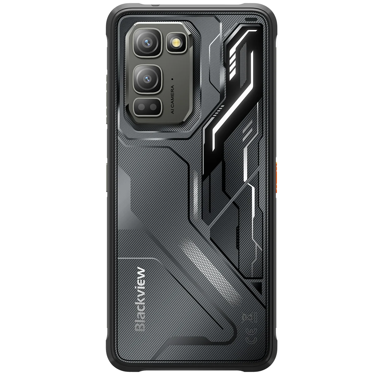 【Wereldpremière】Blackview Fort 5 Robuuste smartphone 6,78-inch 2,4K display Beeldvorming Flagship 108Mp camera Draadloos opladen 2W BOX Speaker Cellpho
