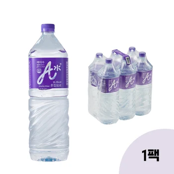 [에이수] 프리미엄 알카리 생수 에이수 2.0L 6개입