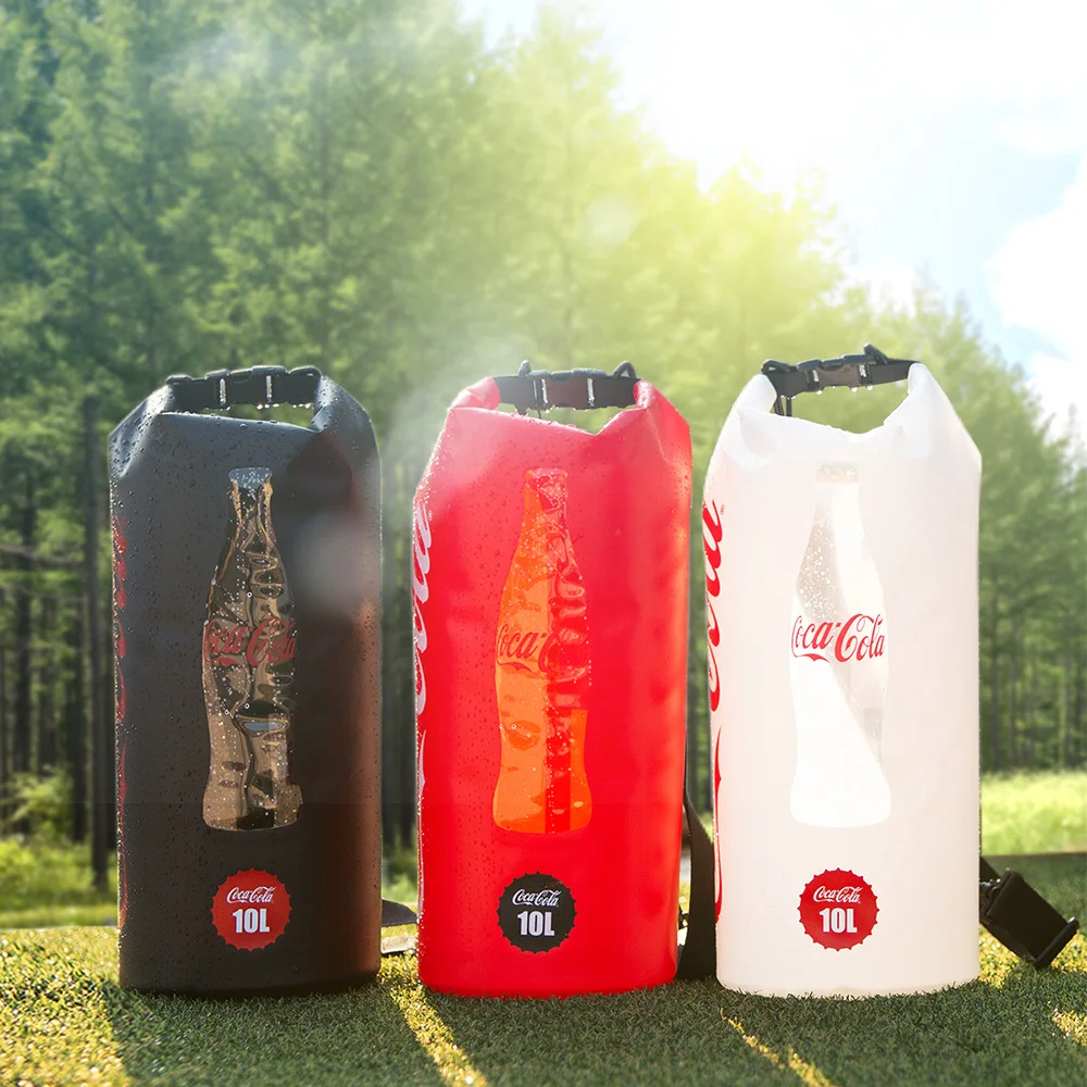 Coca Cola Water-guide Bag Water-proof Bag 10L