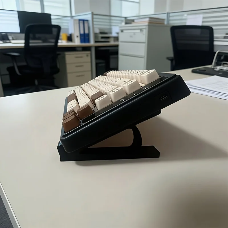 Ergonomic Keyboard Height Increasing Stand, Anti Slip Universal Stand, Multi-Color Optional, Office Gaming Specific