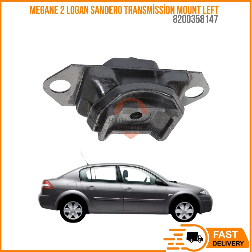 

For Megane 2 II MK2 Logan Sandero Solenza Transmission Mount Left Oem 8200358147 Fast Shipment auto parts