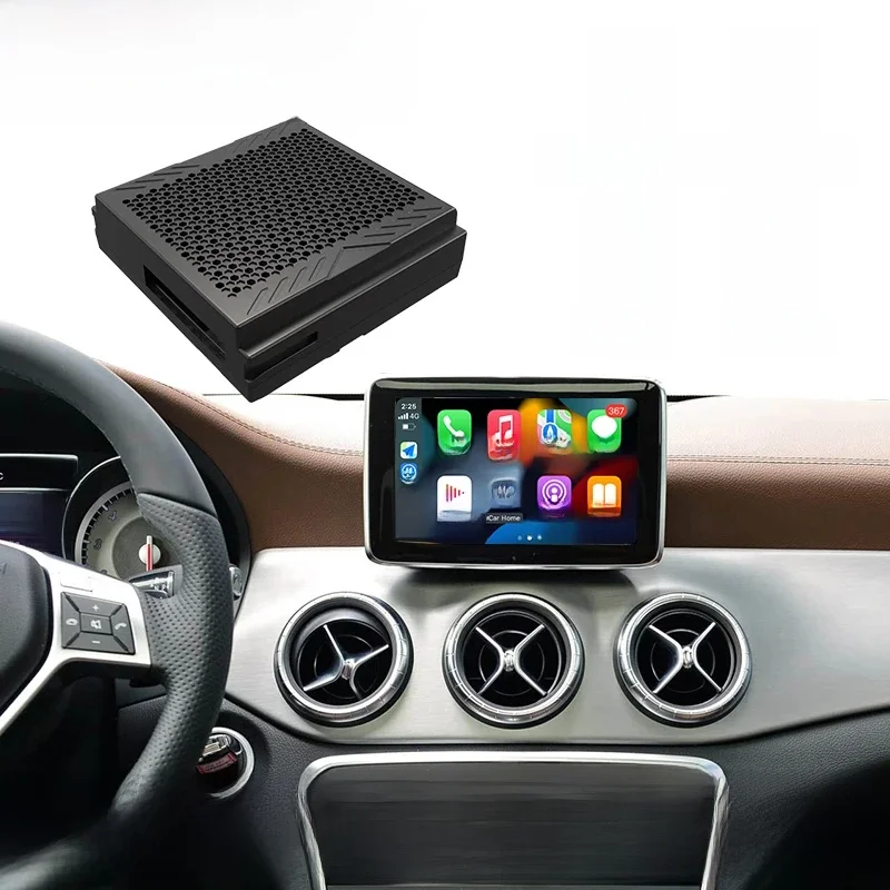 Bonroad Carplay Android Auto Module Voor Mercedes Benz A B C E CLA GLA GLK ML Sprinter NTG4.5 Becker Spiegel Link Airplay Interface - afbeelding 2