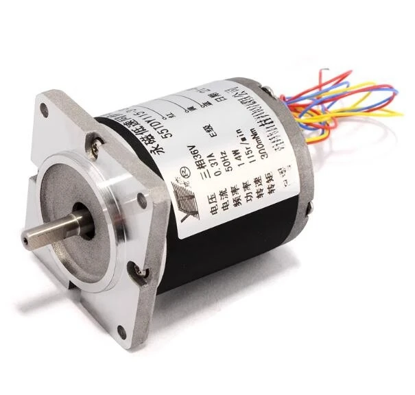 

55TDY115-3-36 New Permanent magnet low-speed synchronous motor three phase 36v