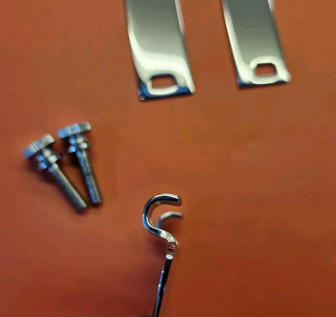 12-string trapeze tailpiece reinforced bracket for Rickenbacker (with/without 2 Strap bolts)