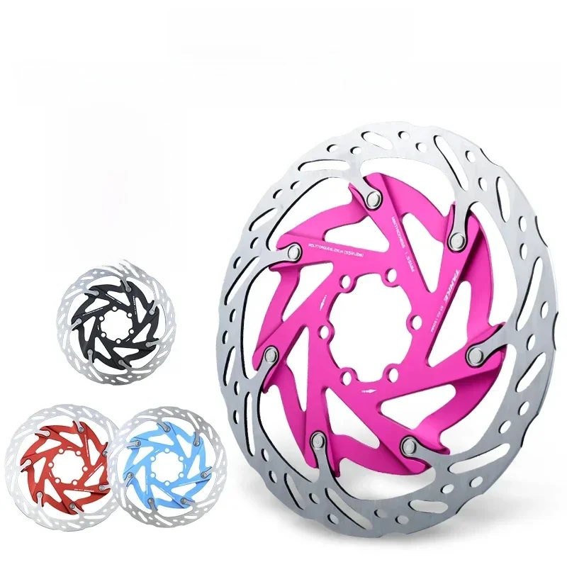 AliExpress TANKE Bicycle Disc Brake Rotor 140/160 Bike Floating Rotors Stainless Steel Mountain Bike Brake Rotor Mtb Heat Dissipation Part