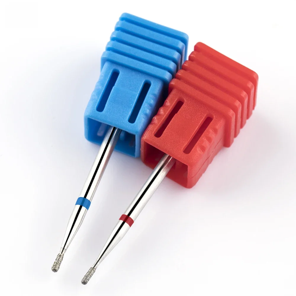 Foret à ongles pour nettoyer les cuticules, 3/32 pouces, diamant de sécurité, nettoyeur sous les ongles pour la peau morte, préparation des ongles, outils de manucure