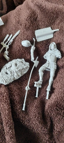 Buyer photo of this resin kit