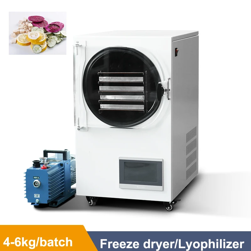 Mini Freeze Dryer Fruit Lyophilizer Price Laboratory Home Freeze Dryer Lyophilizer Machine