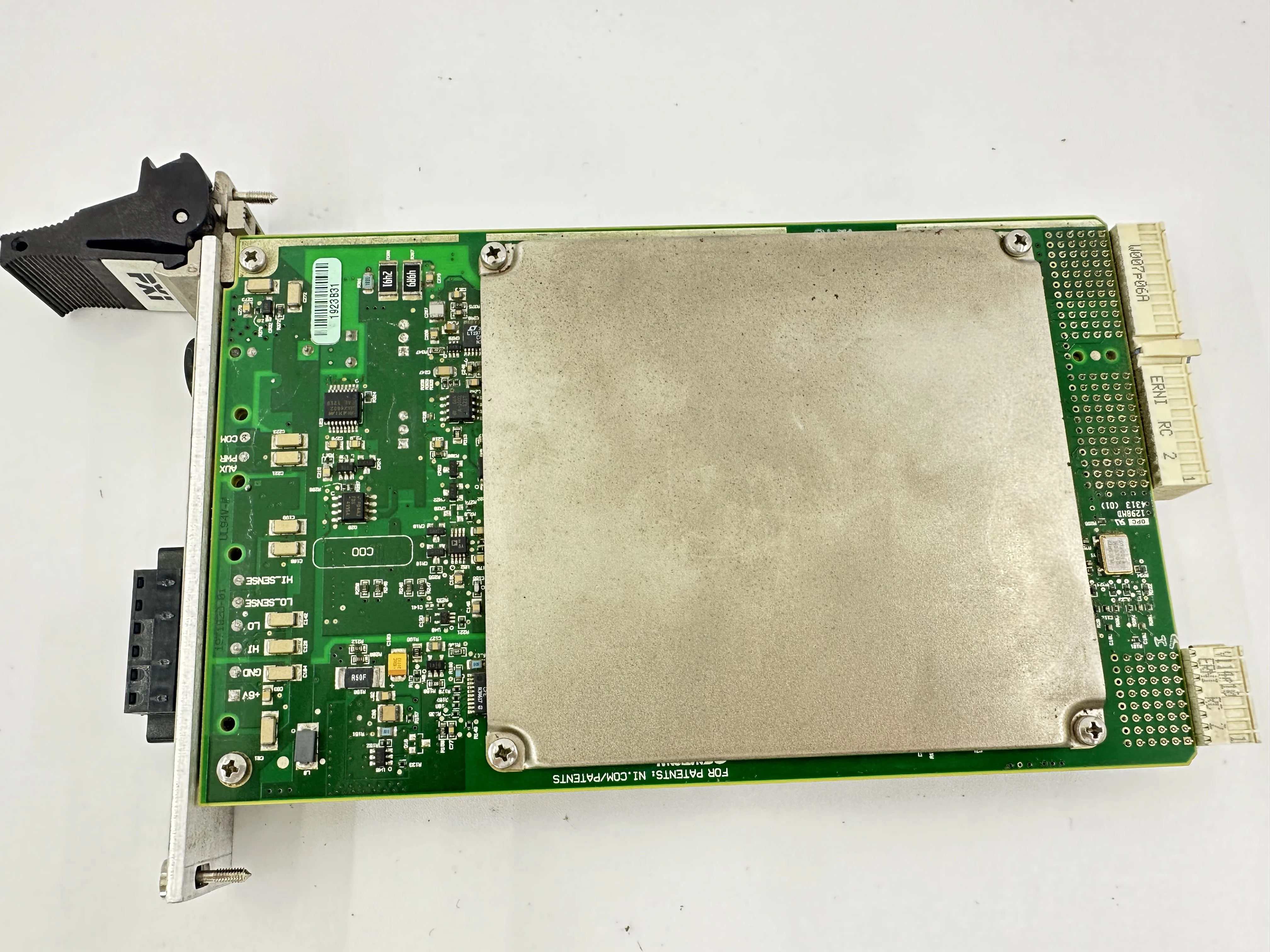 National Instruments NI-PXI 4130 Power SMU fedex！！！779647-01