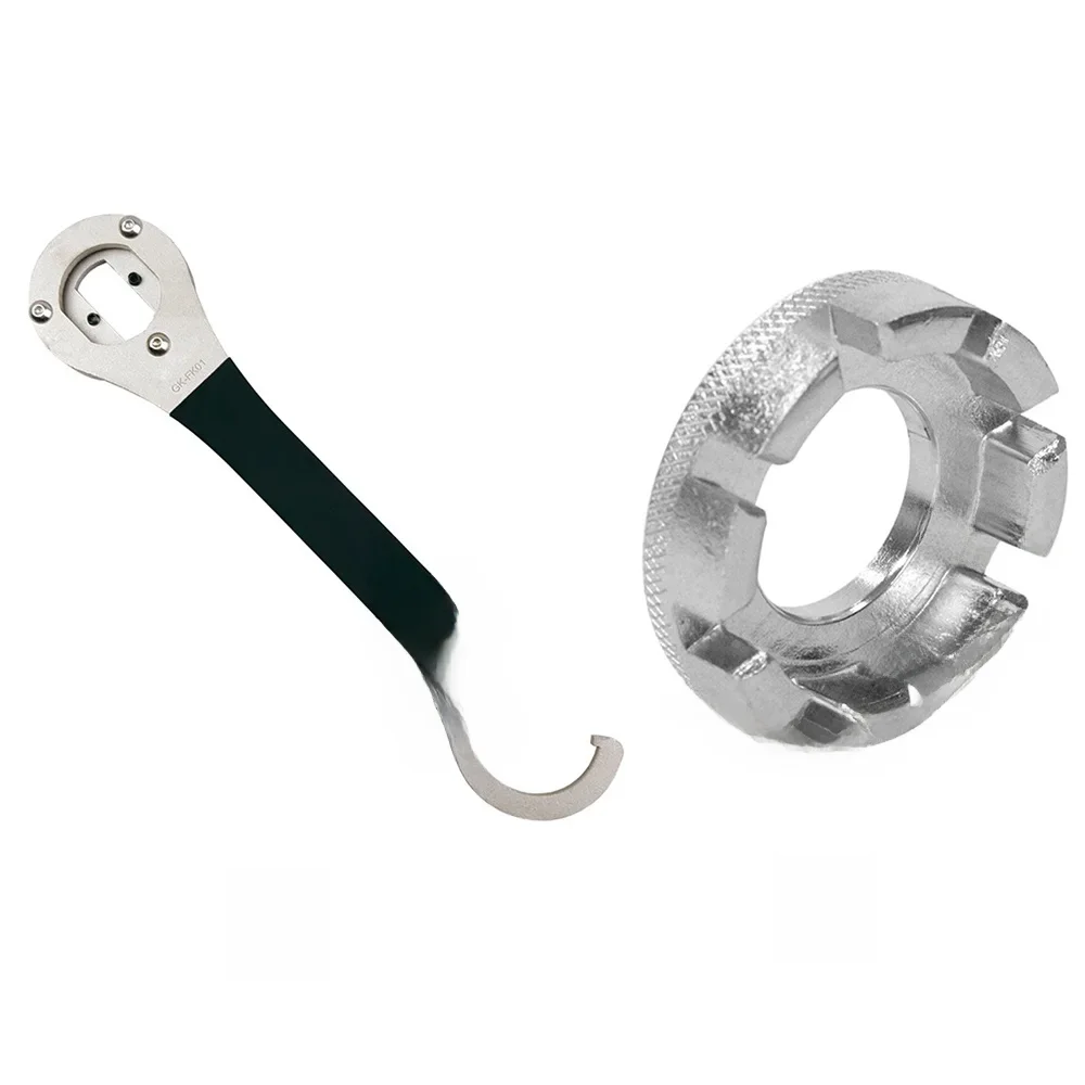 AliExpress 1pc 4 in 1 Old Bottom Bracket Spanner Tail Hook Wrench Bicycle Lock Ring Center Shaft Removal Tool