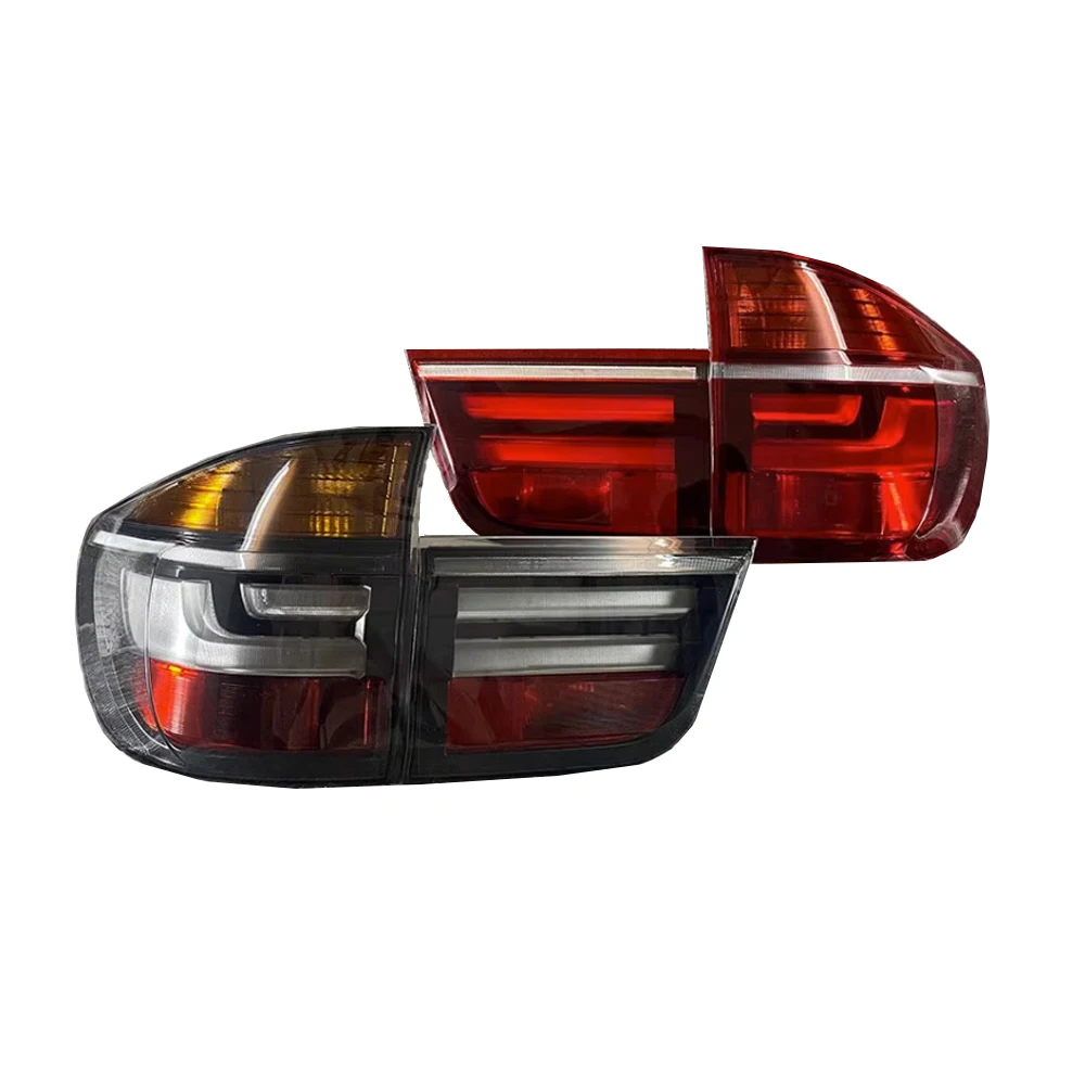 Car Taillight Assembly For BMX X5 E70 LED Dynamic Sequential Turning Singal Far Near Brake Rear Lamp Plug And Play Accessories