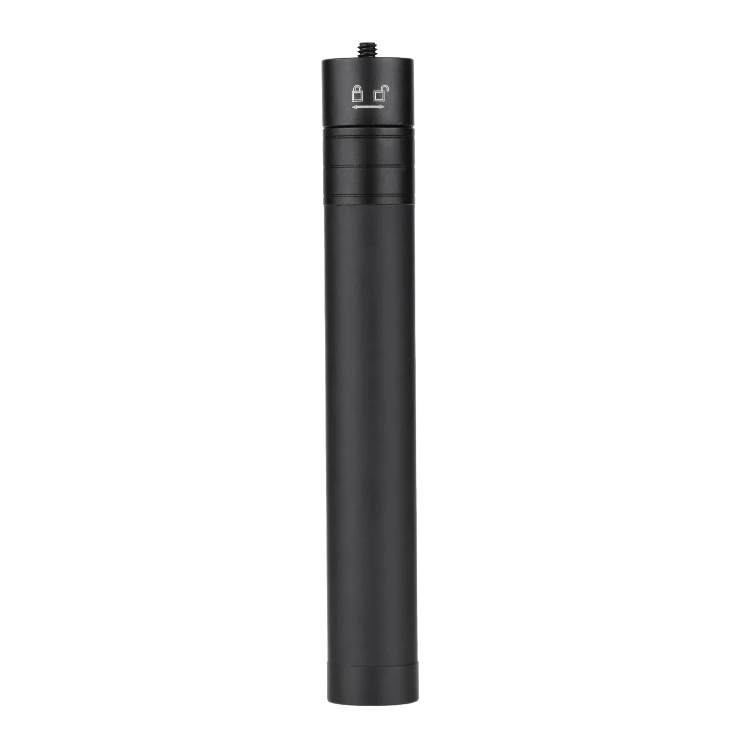 Teleskopowy drążek przedłużający stabilizatora Max. Słup ze stopu aluminium o długości 73 cm ze śrubą 1/4 cala do stabilizatora gimbala zhiyun Feiyu — zdjęcie 2