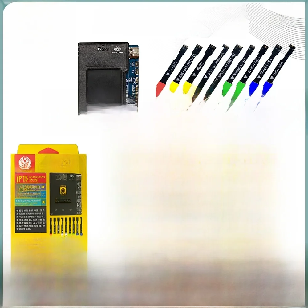 AliExpress FMAi OSS W09 Pro Battery Repair Programmer for iPhone11-15PM Battery Life Pop-up Detection Health Data Cycle Modify Tool