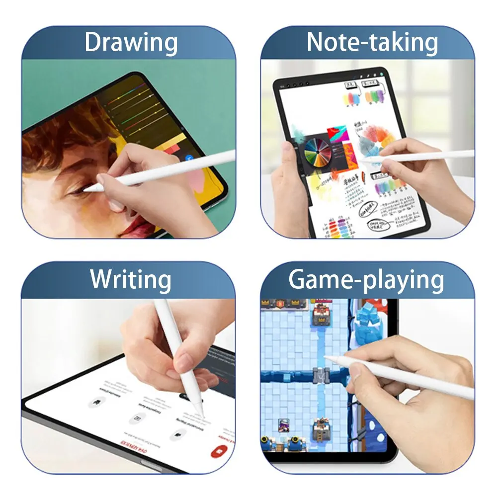 Stylus Pen  Android IOS Windows Tips For  Touch Pen For iPad Apple Pencil Huawei Lenovo Samsung Phone Xiaomi Tablet PDA