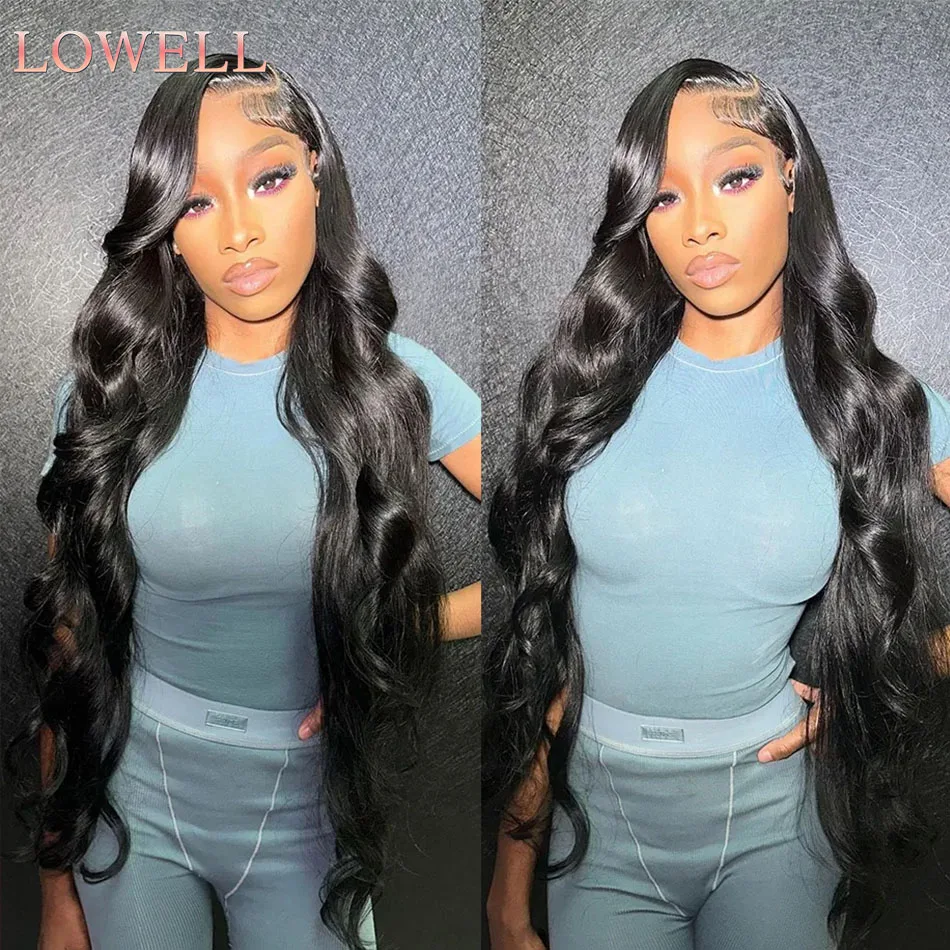 Wave Lace Black For Wig Human Lace Front Wigs Hair Hair 13x6