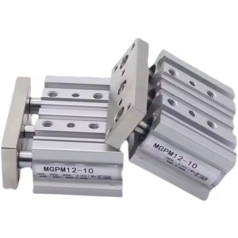 Type Three-Axis Piston Cylinder MGPL40/MGPM40-25/30/40/50/75/100/125/150/200Z Pneumatic Power with Core Bearing Components