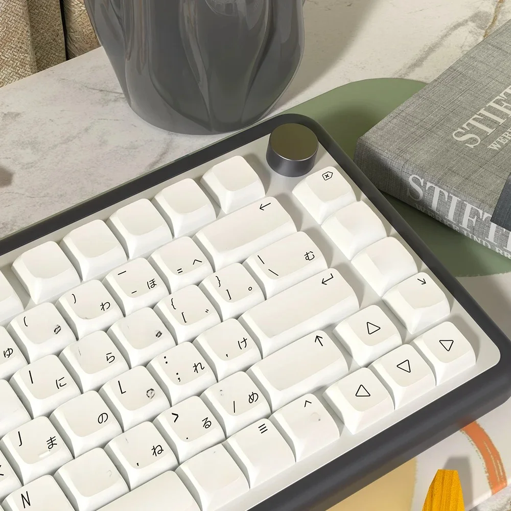 Nasadki klawiszy PBT z profilem XDA dla Apple ISO MAC brazylijski koreański japoński rosyjski hiszpański francuski klawisz do klawiatury mechanicznej GK61 — zdjęcie produktu 7